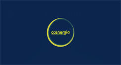 Desktop Screenshot of ccenergia.com