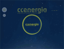 Tablet Screenshot of ccenergia.com